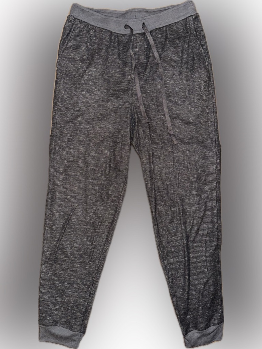 Apt. 9 Men's Black Heathered Knit Joggers
